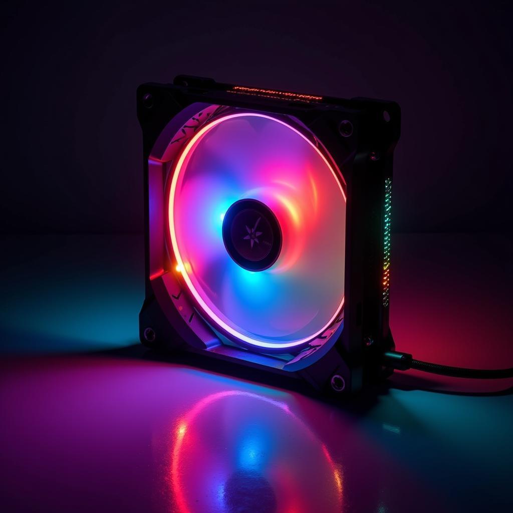 Aigo Aurora C5 RGB Lighting Showcase