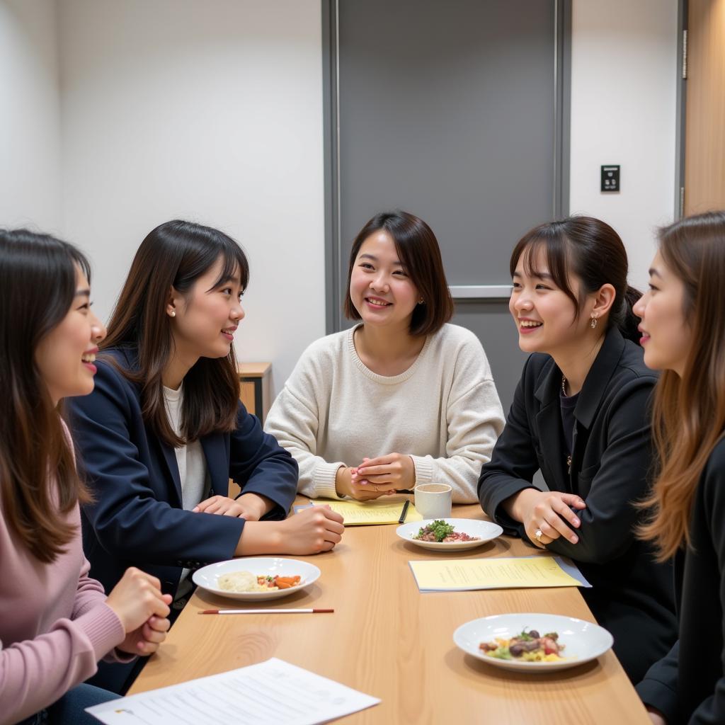 Korean Language Exchange Meetup