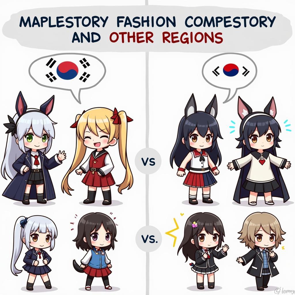 Korean MapleStory influencing global trends and gameplay