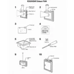 Kruger Exhaust Fan Installation Guide