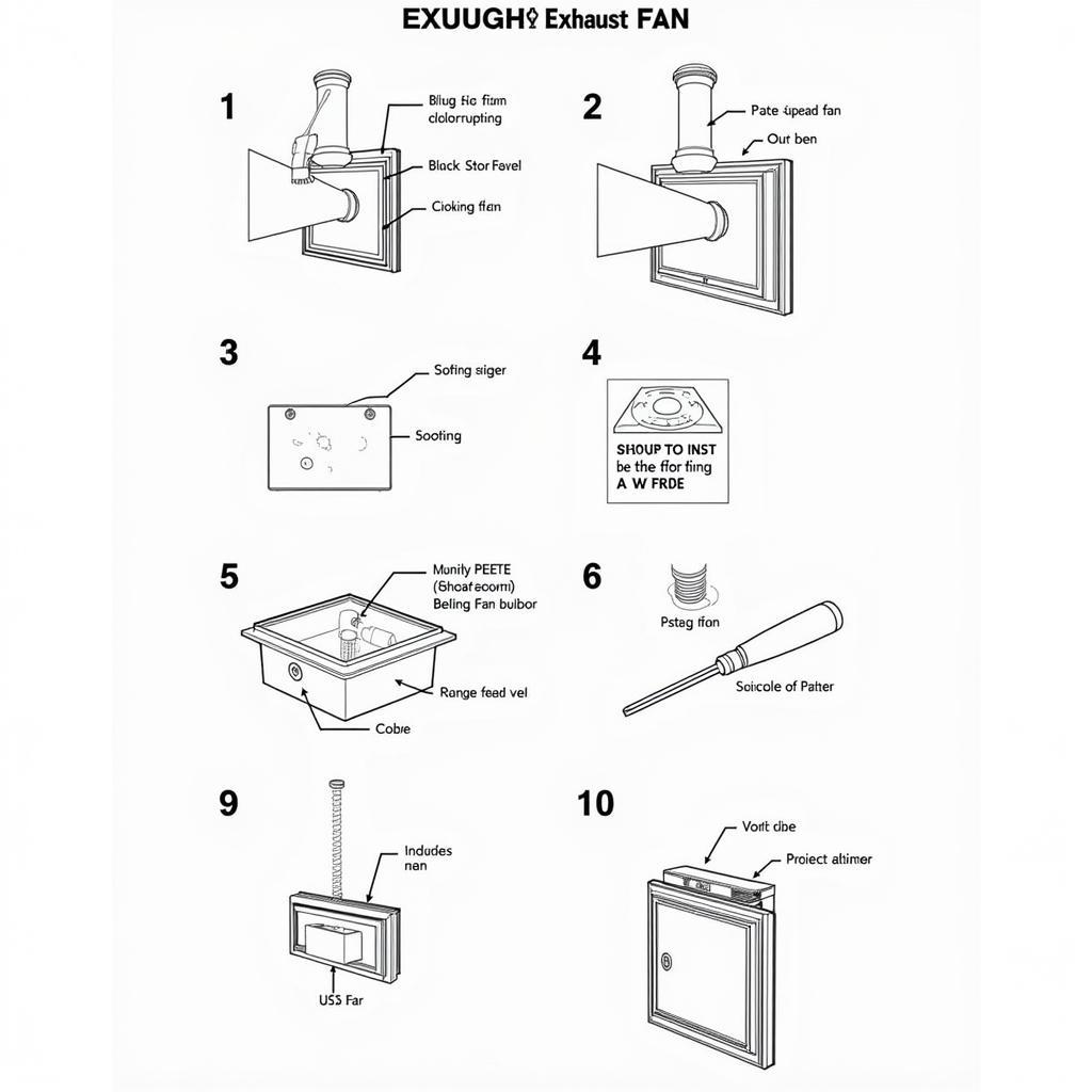 Kruger Exhaust Fan Installation Guide