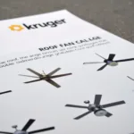 Kruger Roof Fan Catalogue Cover Image