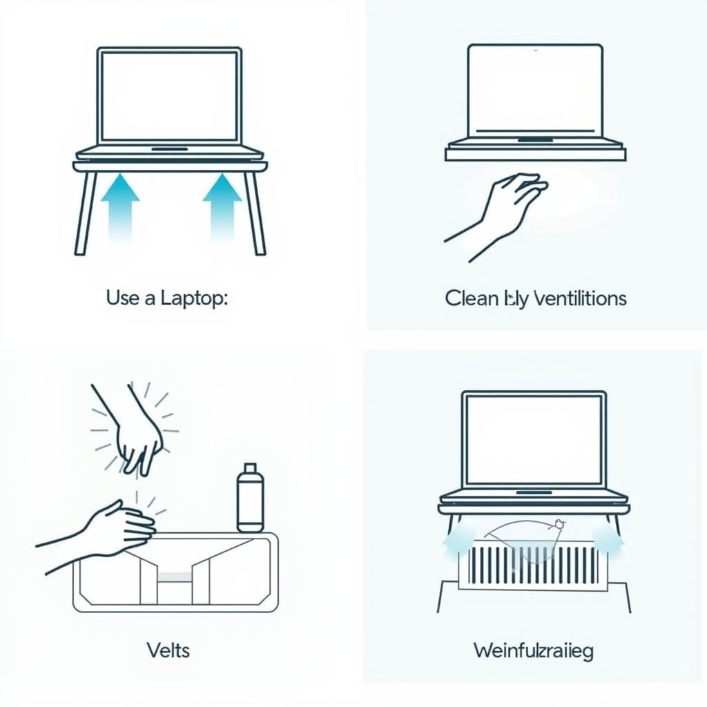 Laptop Cooling Tips