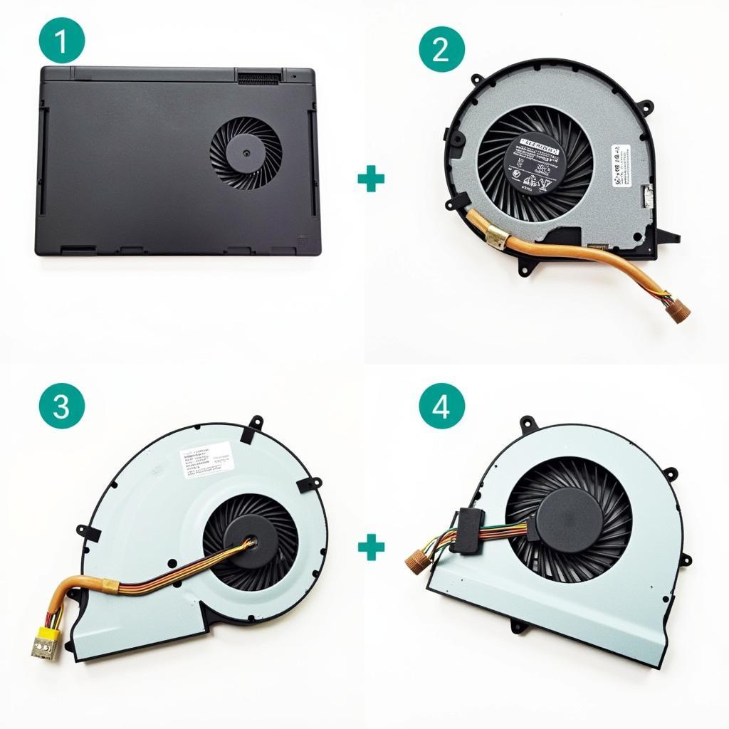 Laptop Fan Replacement Process