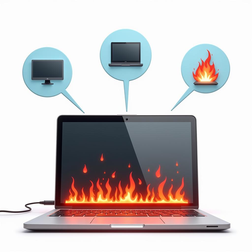 Laptop Overheating Signs