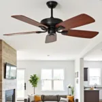 Large Ceiling Fan for Open Plan Living in Brisbane Northside