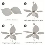 Leaf Ceiling Fan Blade Covers Installation Guide