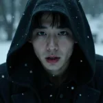 Lee Dong-wook in a poignant scene from Goblin