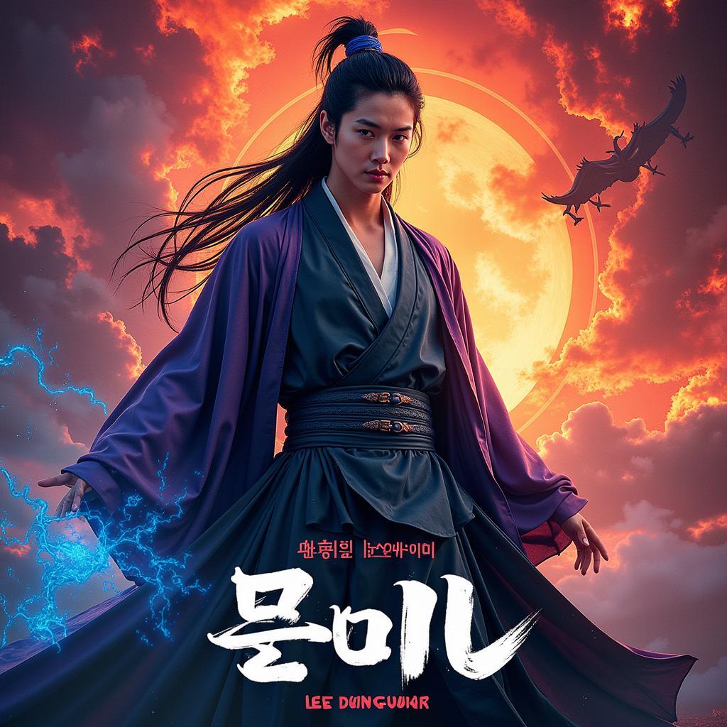 Promotional poster for Tale of the Nine-Tailed featuring Lee Dong-wook