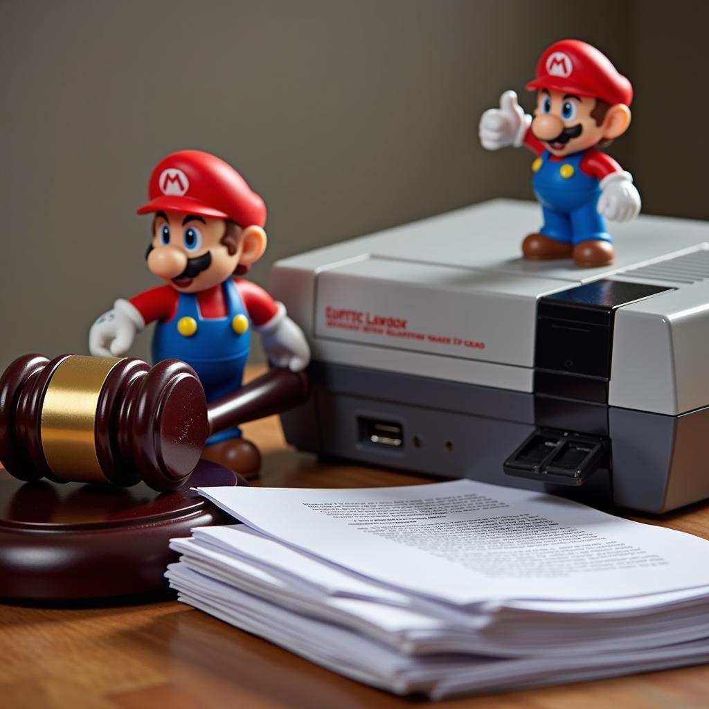 Legal Challenges of Fan Mario Games