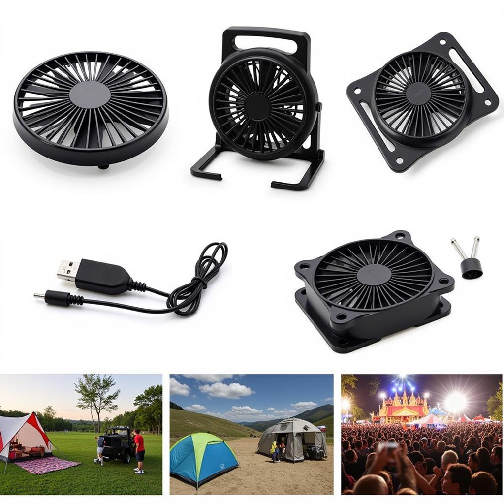 Lileng 815 USB Mini Fan: Durability and Design