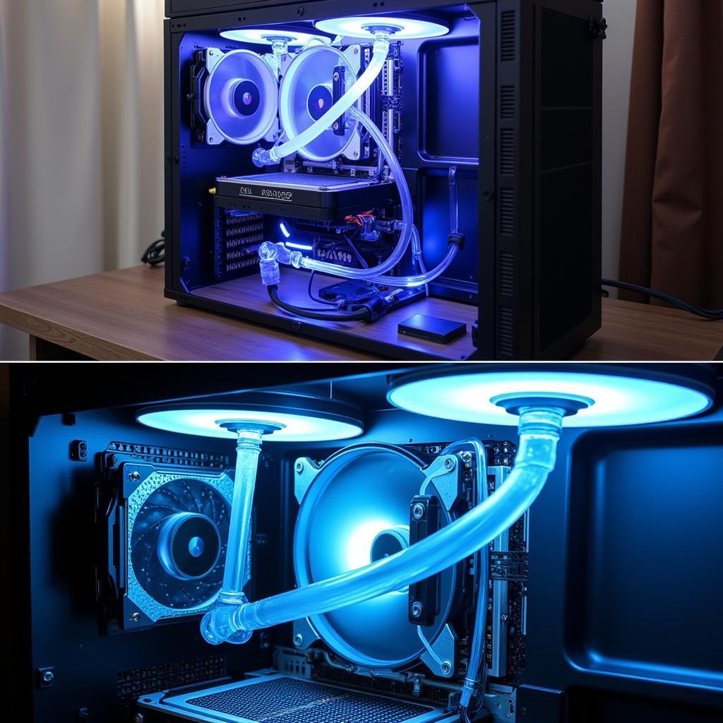 Liquid Cooling for PC Noise Reduction