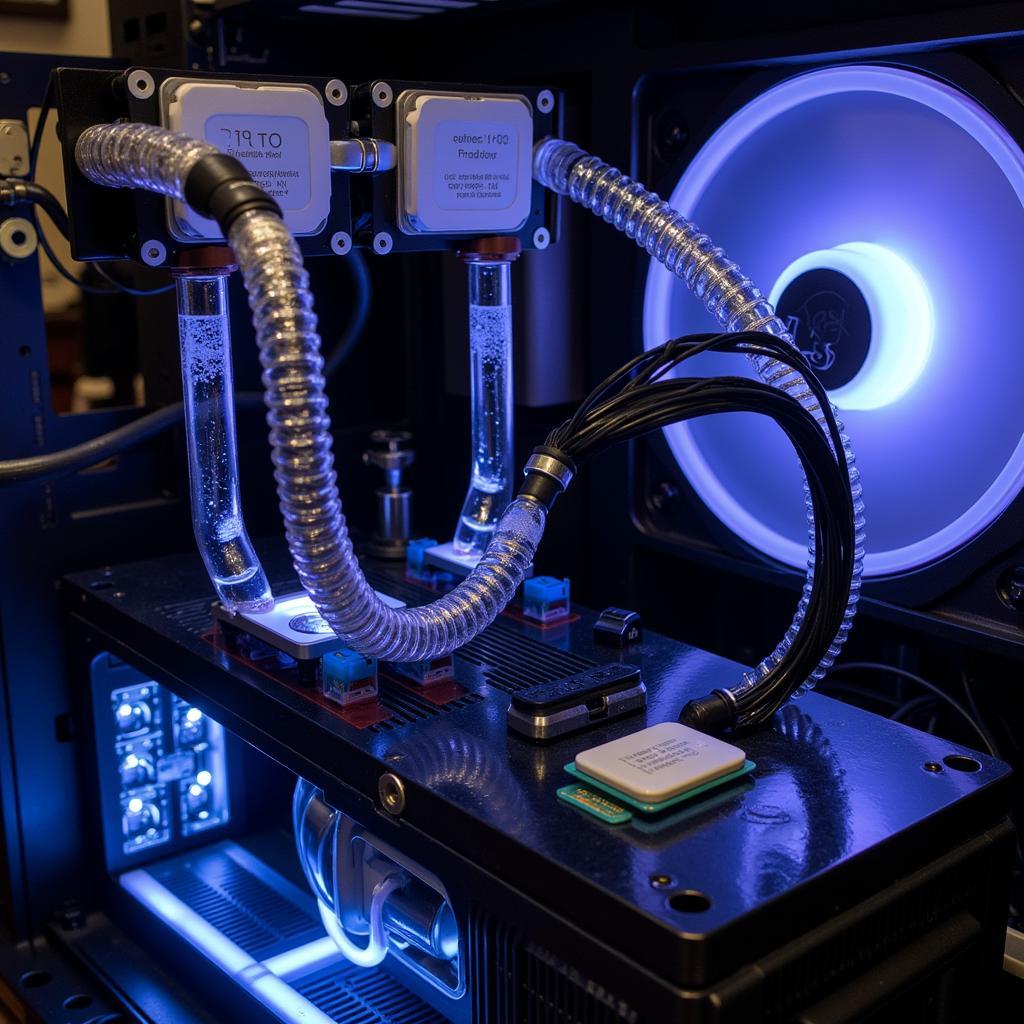 Liquid Cooling Solution for Dual CPU 2665