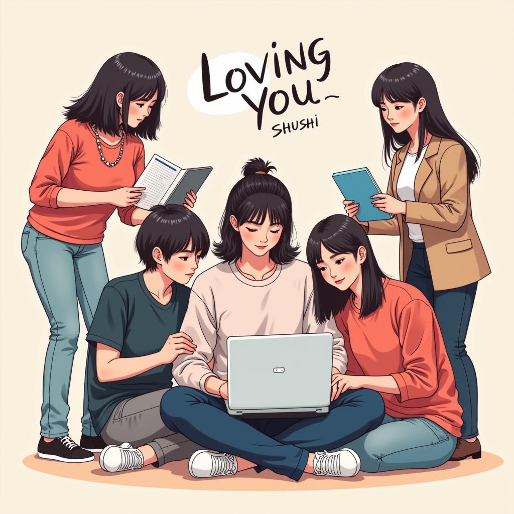 The Future of Loving You Shushi Fan Fiction