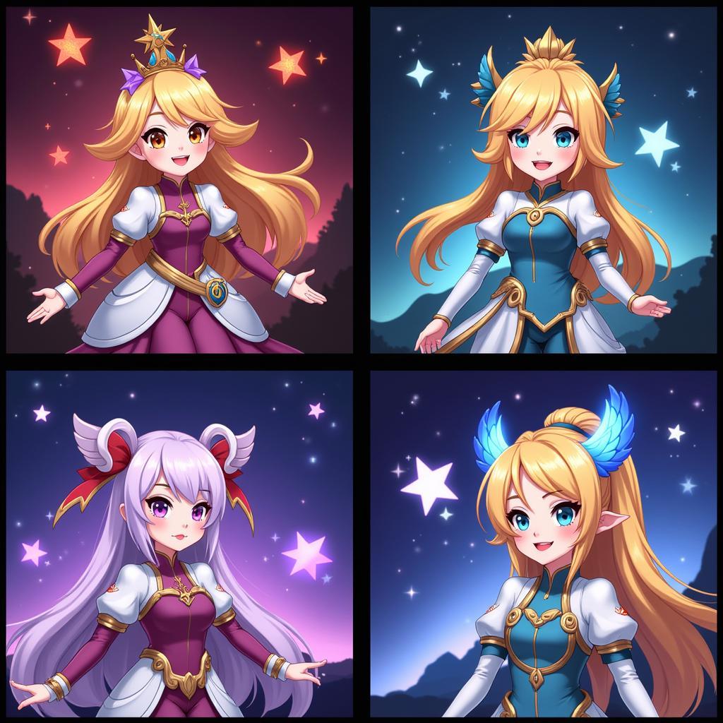 Lux Skin Fan Art