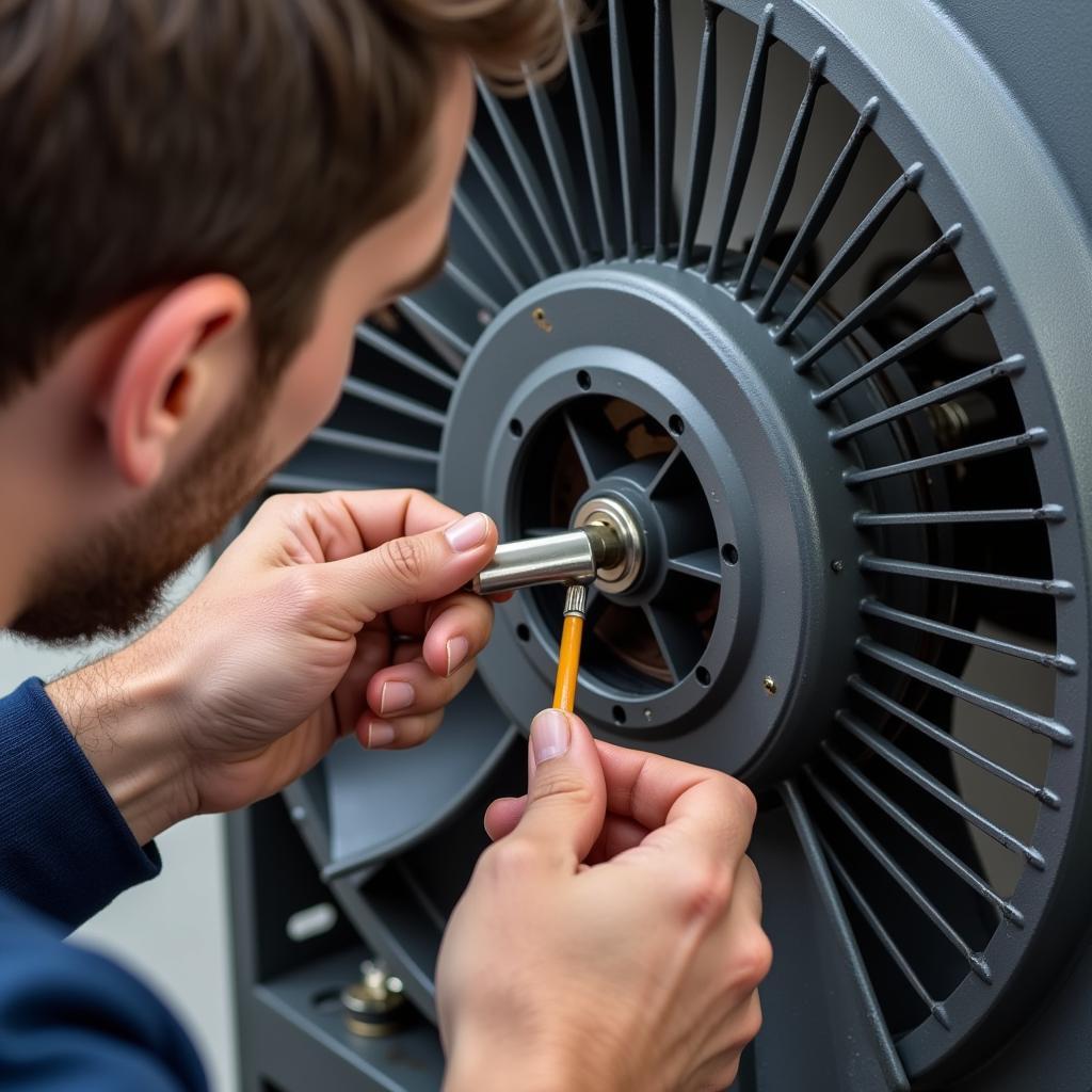 Maintaining FBKA21 Fan Motor