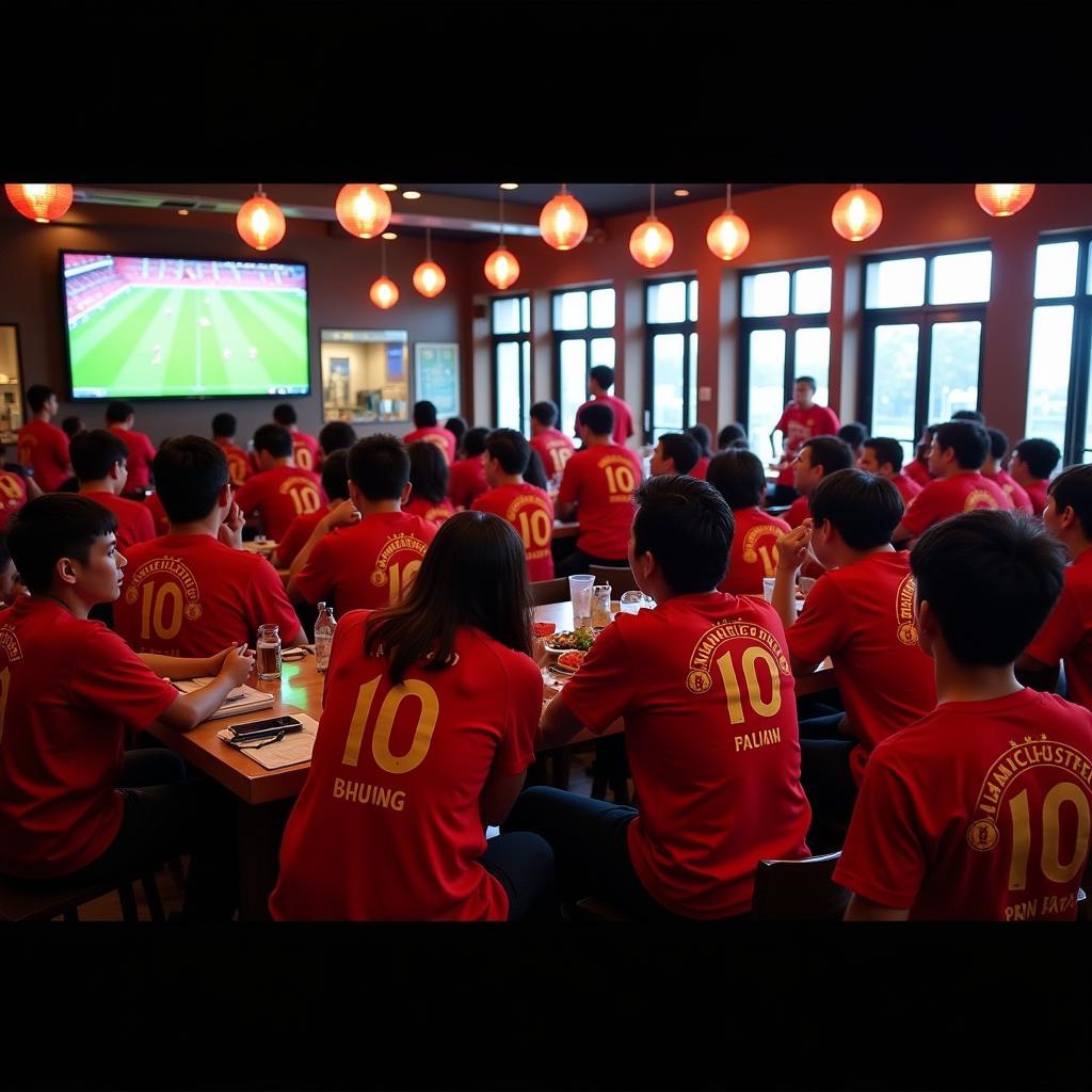 Manchester United Fan Club Gathering in Vietnam