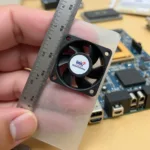 Measuring an Intel Socket 775 Fan