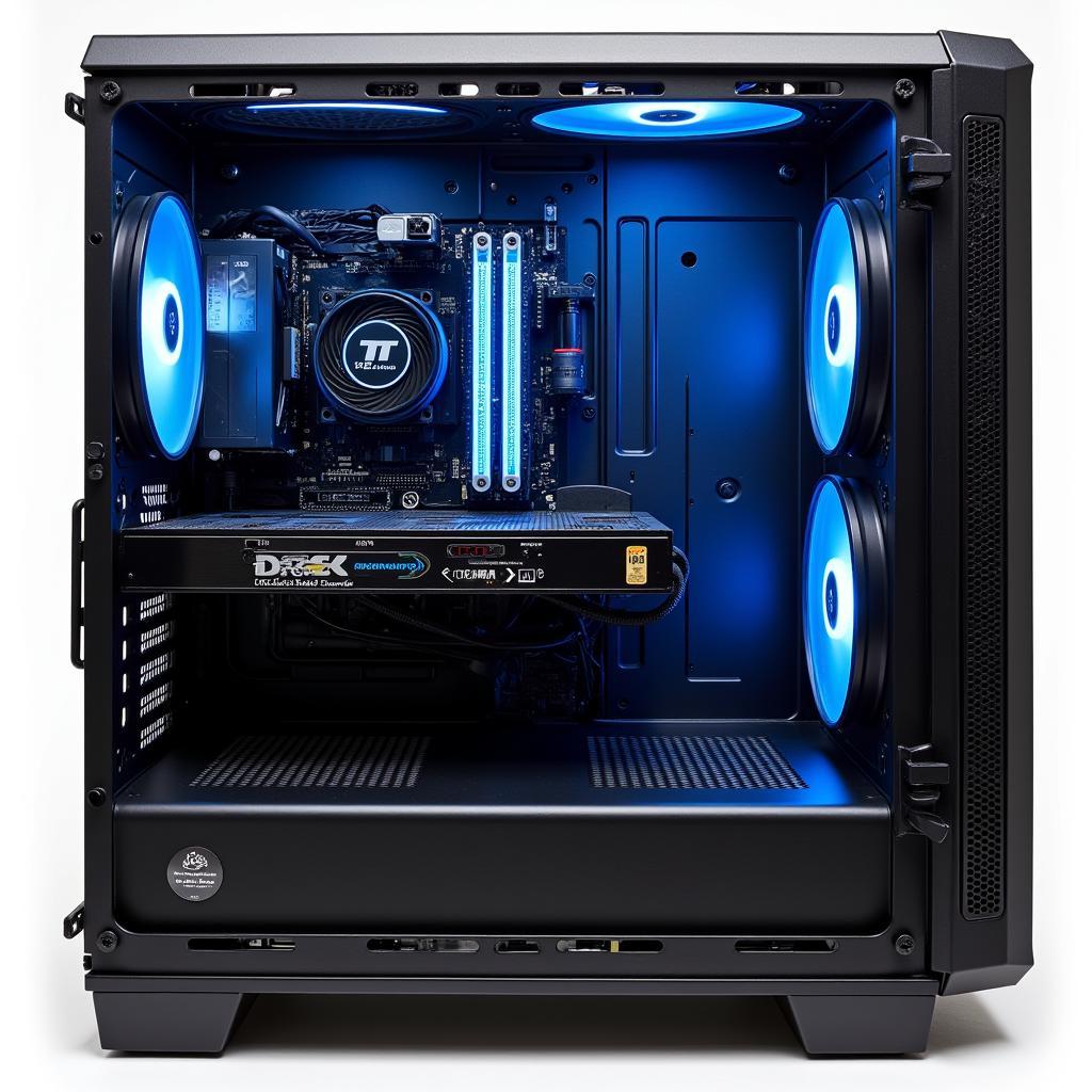 Minimalist Non-LED PC Build