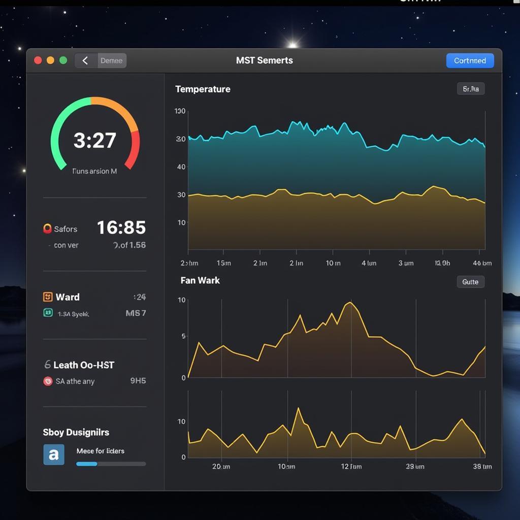 Monitoring Mac Temperature