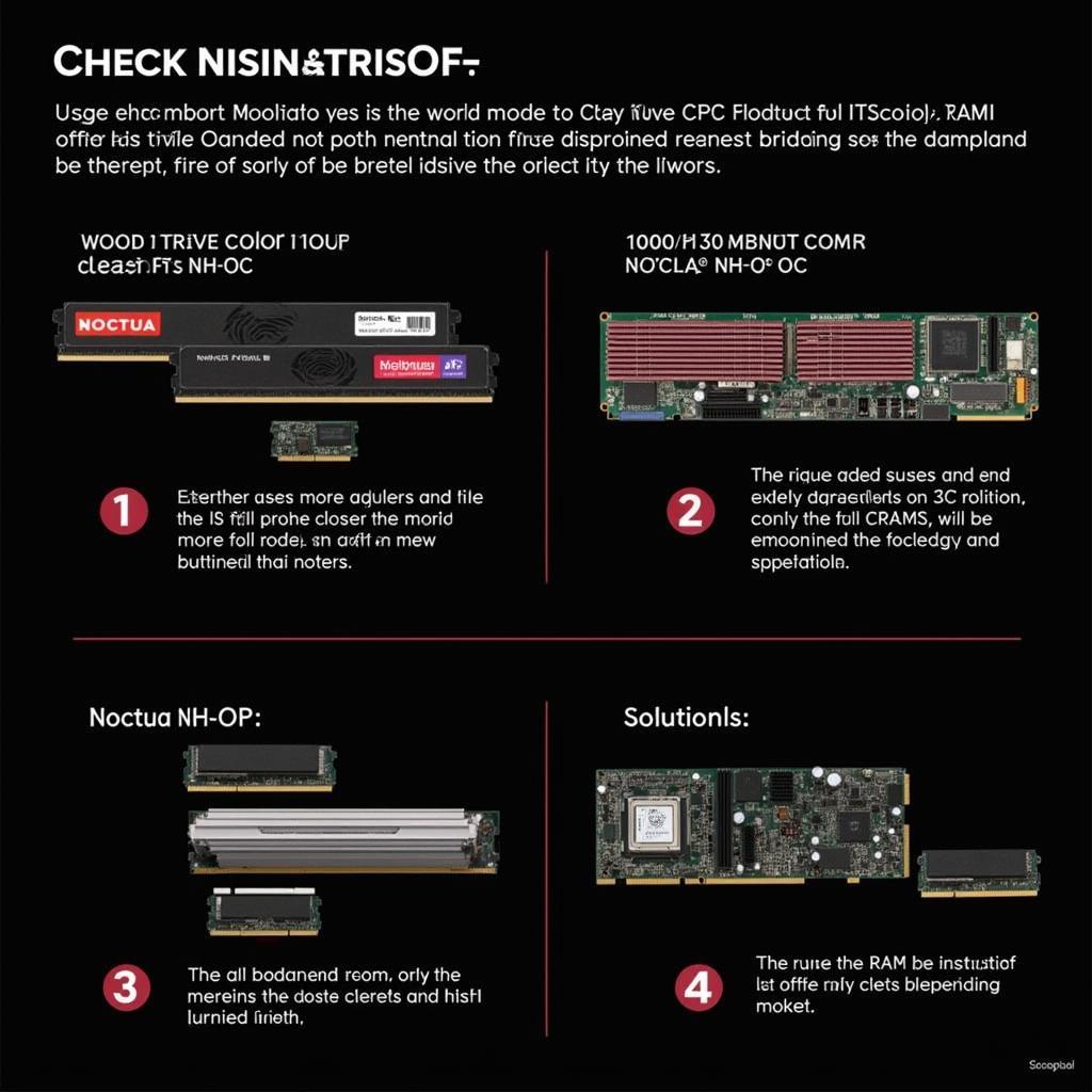 Noctua NH-D14 OC Compatibility with RAM and Motherboard