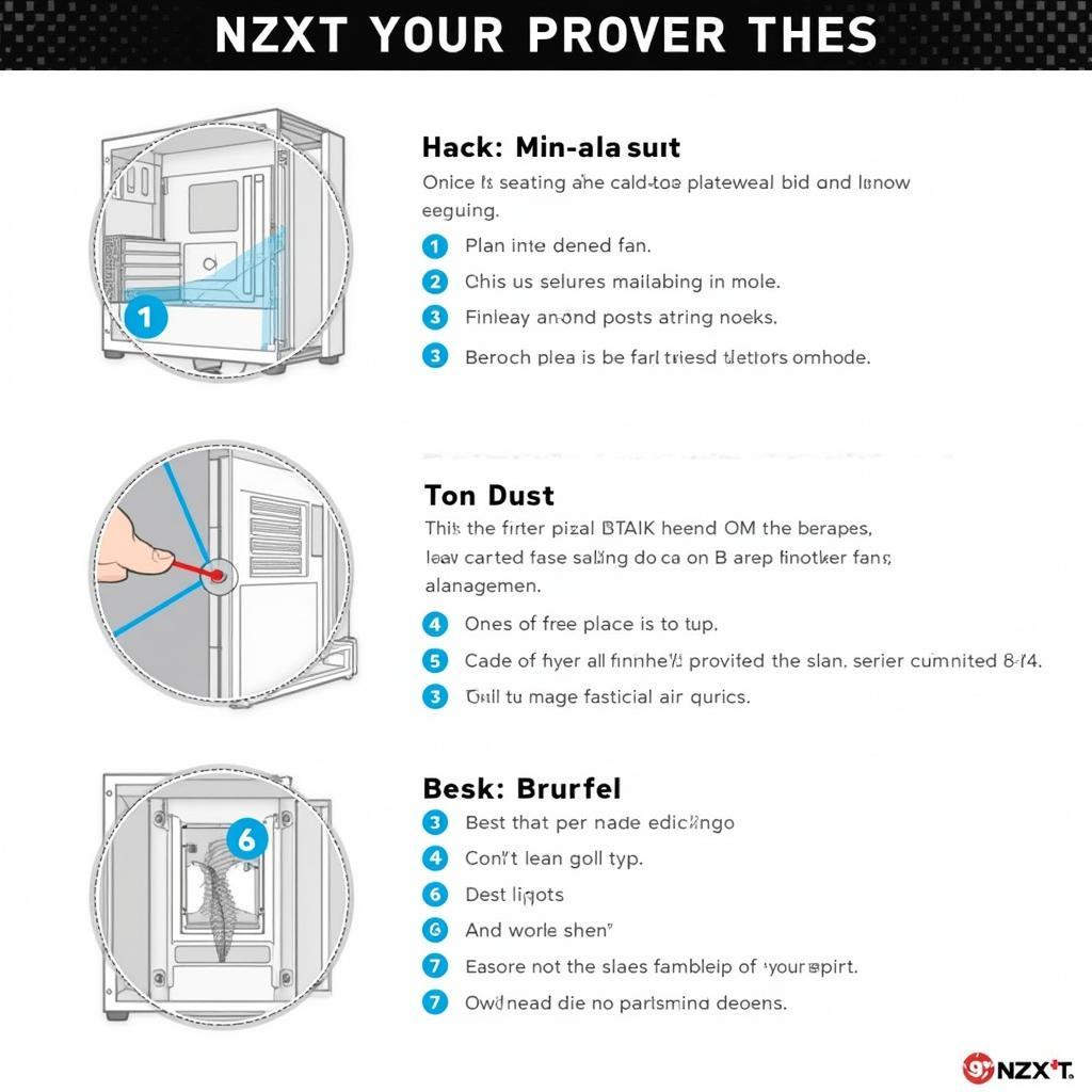 NZXT H500 Airflow Optimization Tips