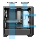 NZXT H500 Four Fan Configuration