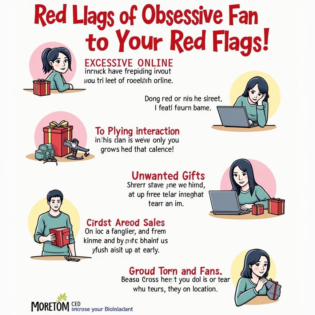 Obsessive Fan Behavior Red Flags