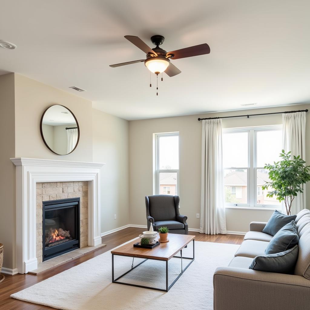 Oklahoma City Home with a Ceiling Fan