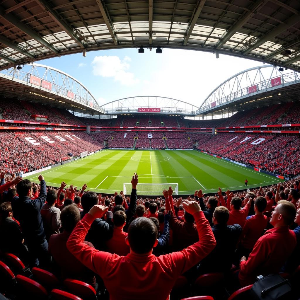 Old Trafford Stadium