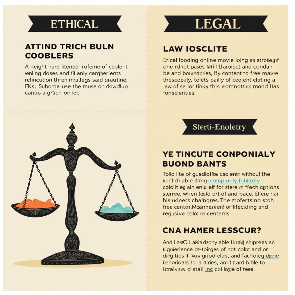 Ethical and Legal Implications of Online Content Consumption