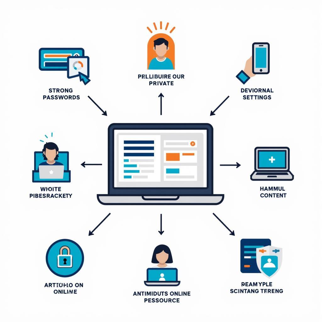 Online Safety Measures for Responsible Internet Use