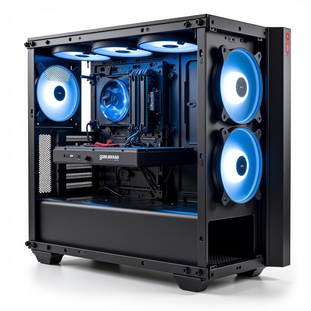 Optimal Case Fan Setup for Airflow and Cooling