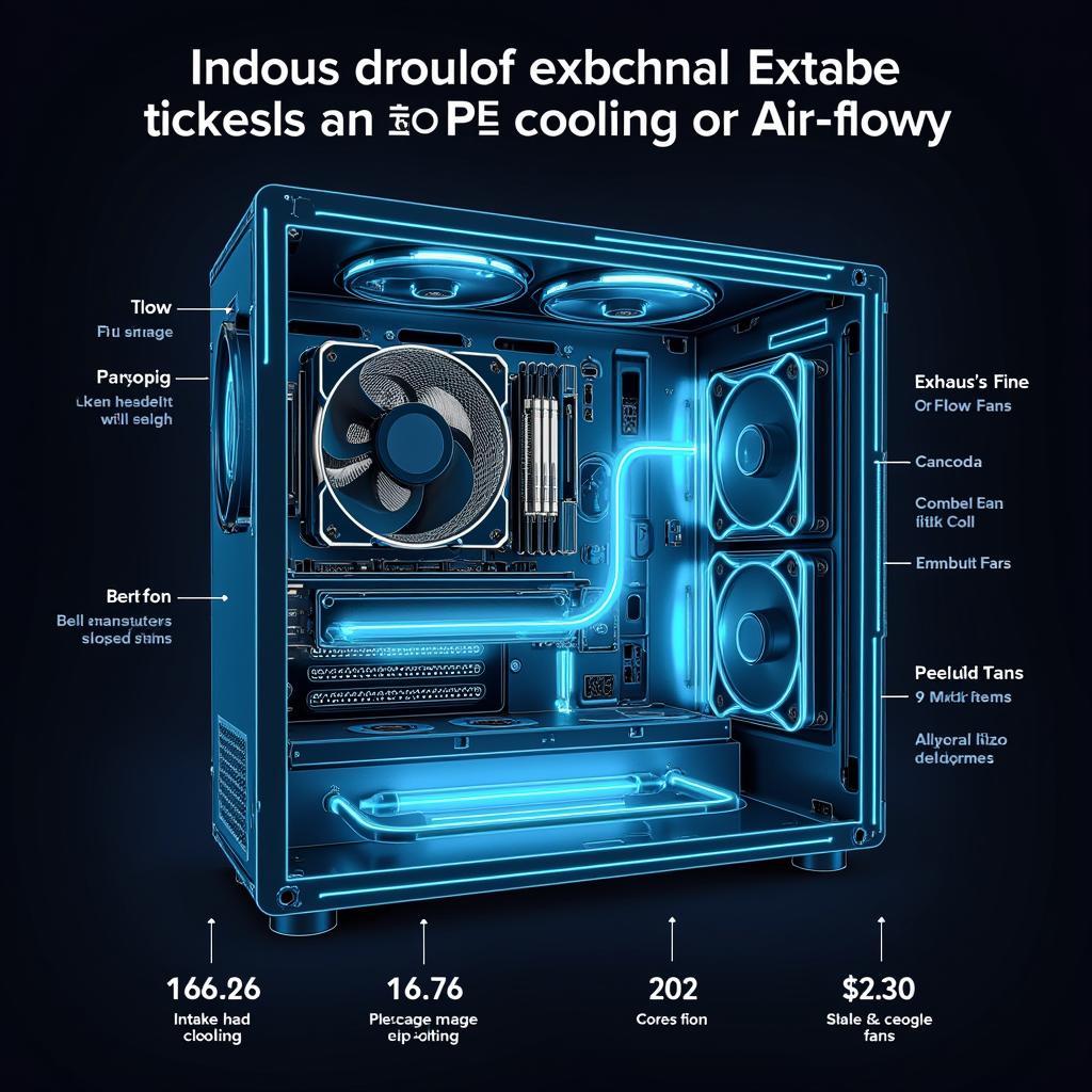 Optimal Fan Placement in a PC Case