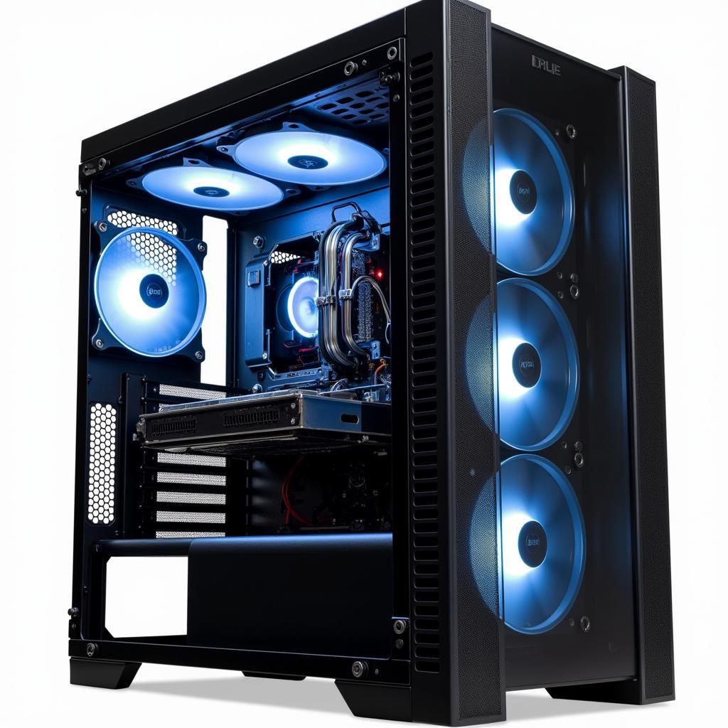 Optimized Fan Case Setup