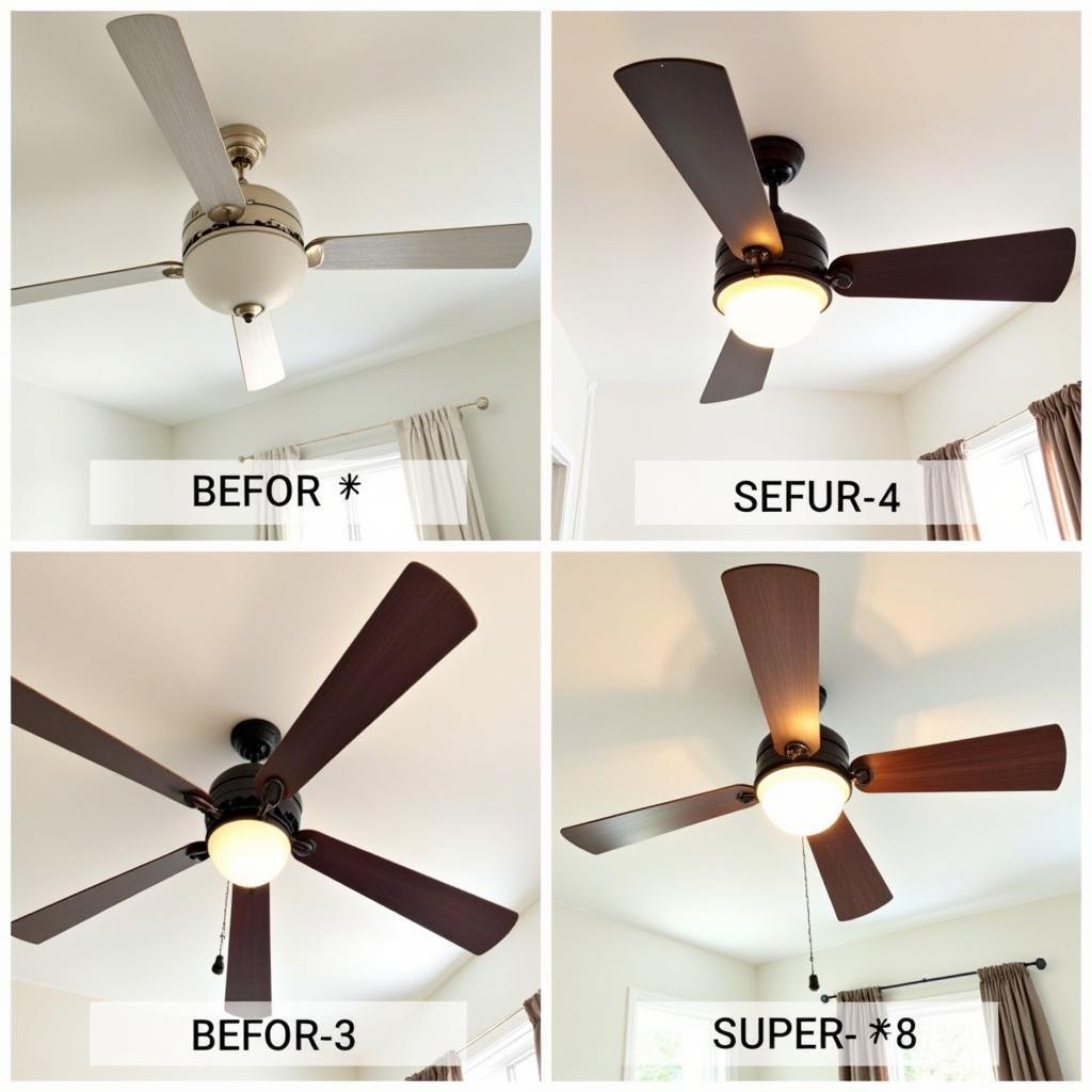 Step-by-step guide to ceiling fan installation in Orange County