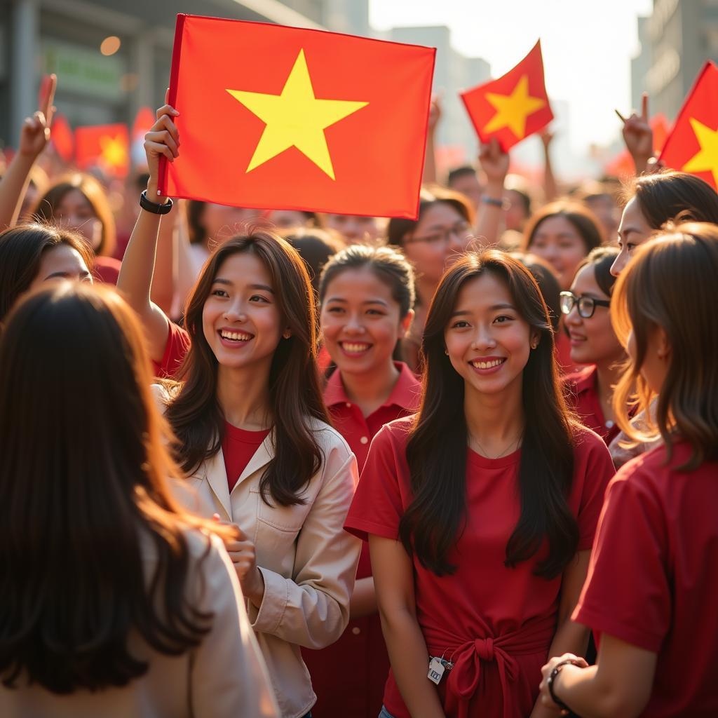 Park Shin Hye meeting with her Vietnamese fans