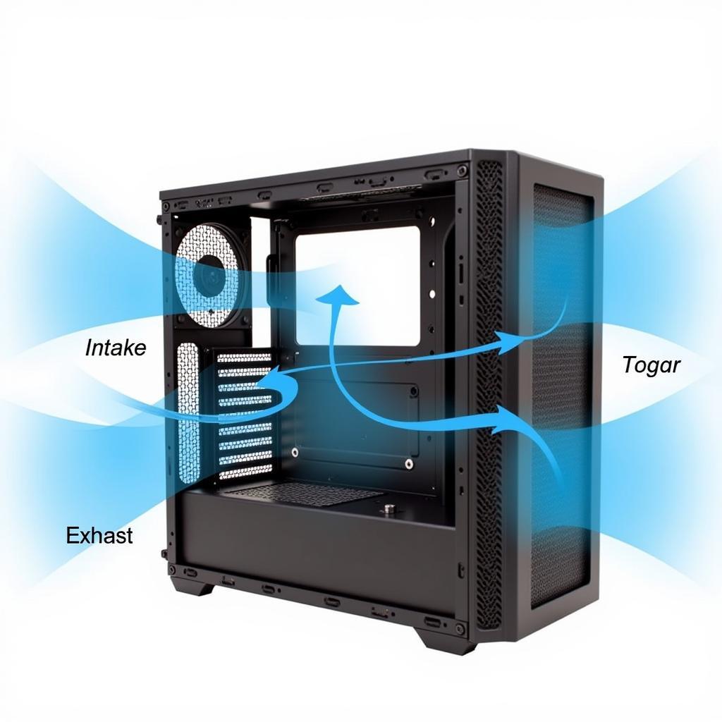 Optimizing PC Case Airflow with 120mm Fans