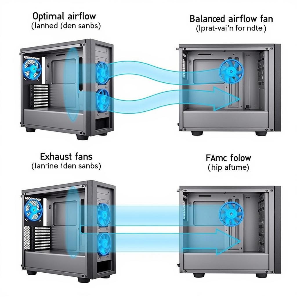 PC Case Fan Configuration