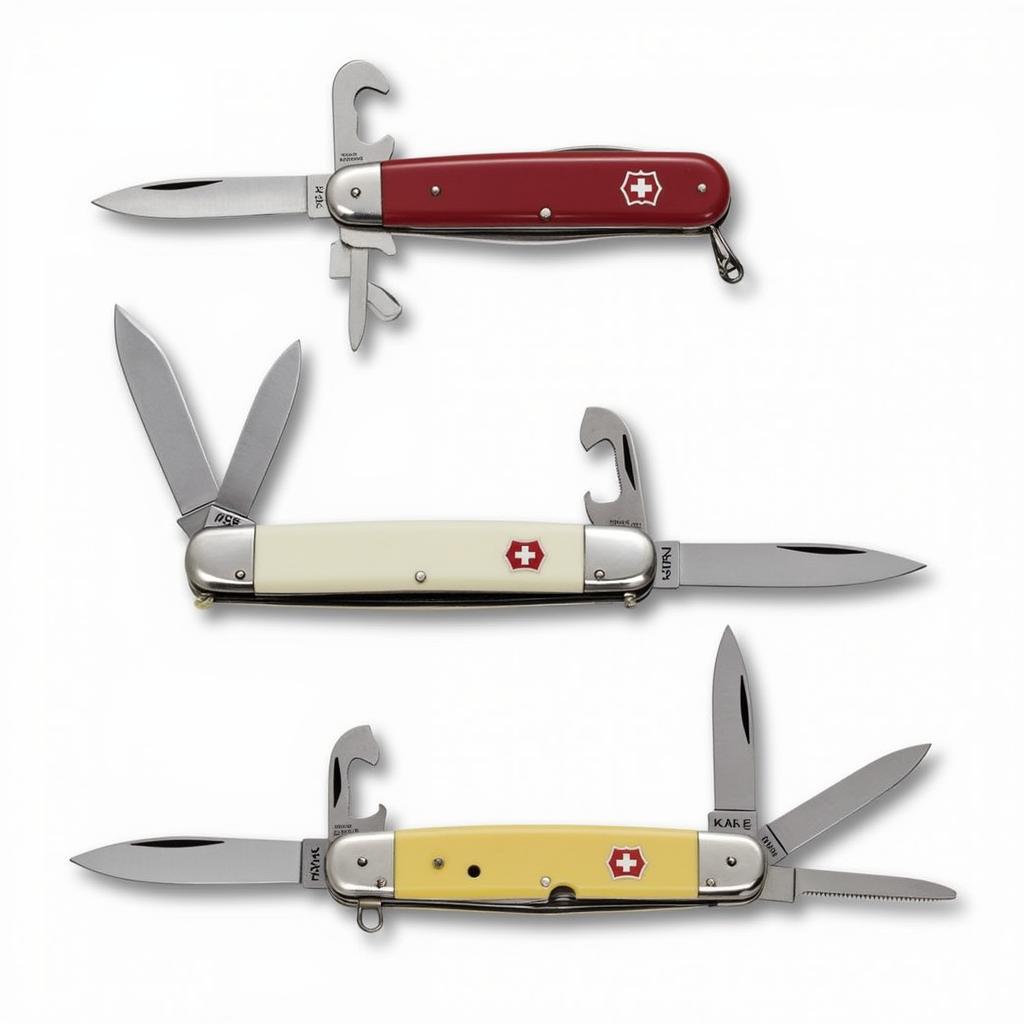 Pocket Knife Variations