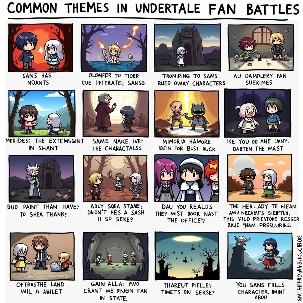 Popular Undertale Fan Battle Themes