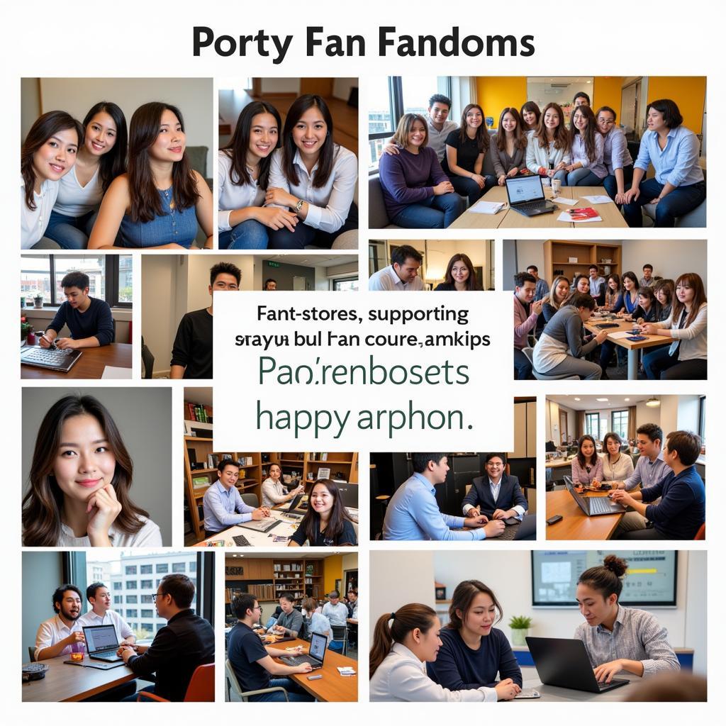 Positive K-Pop fandom interactions and community building