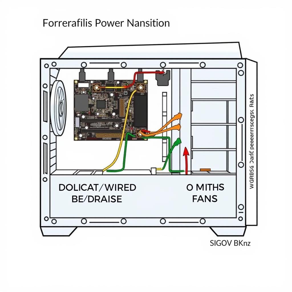 Fan Case Power Diagram