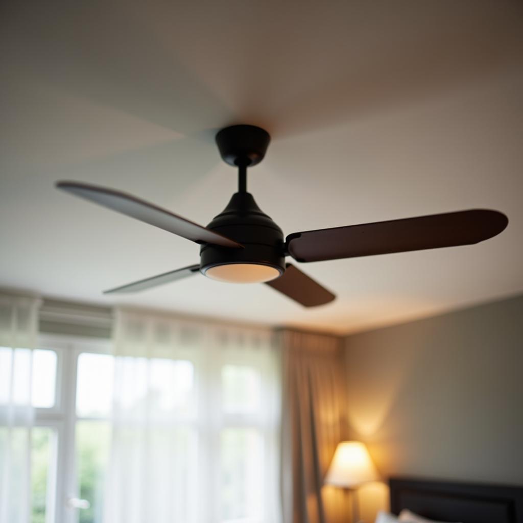 Quiet and Breezy Fan for Bedroom Comfort