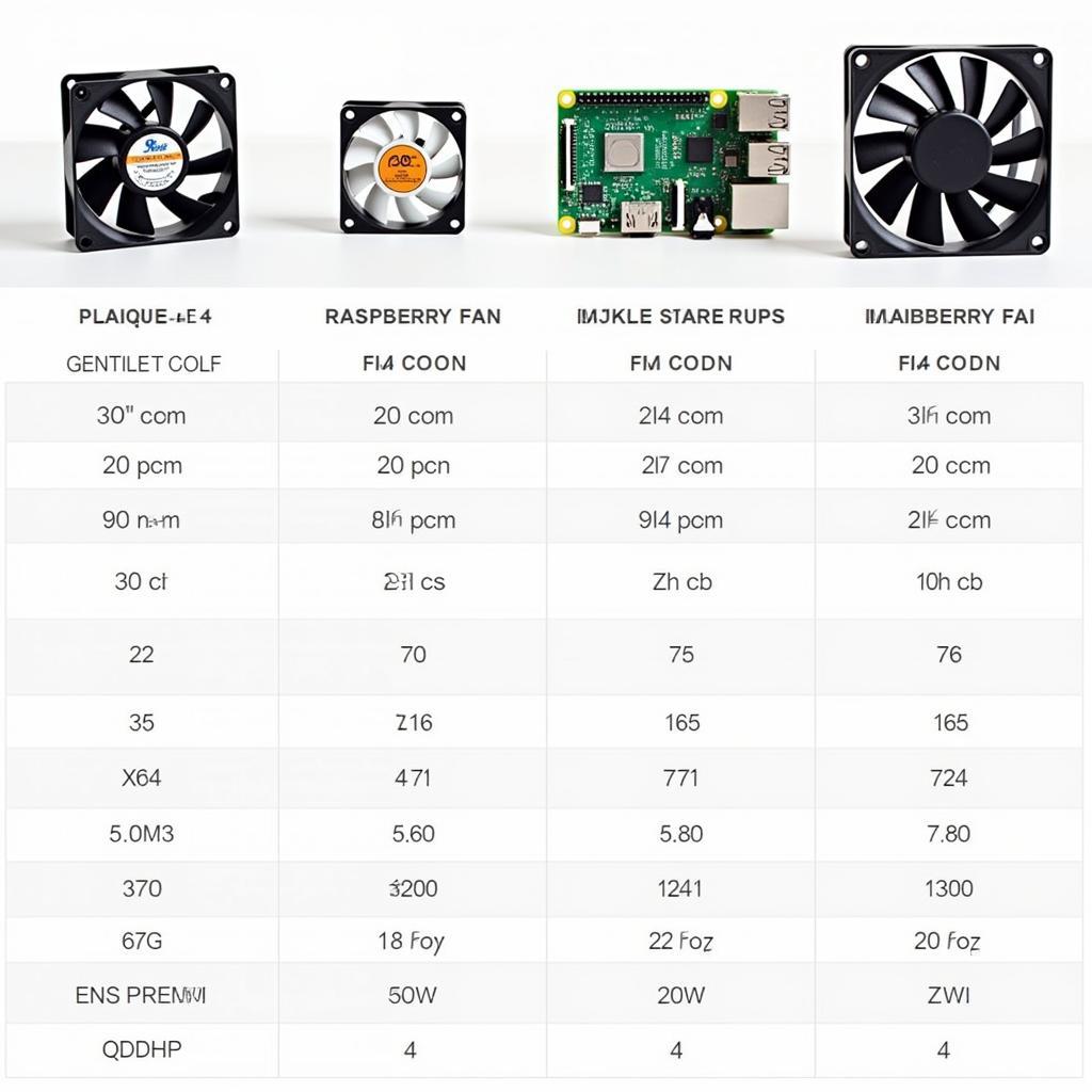 Comparing different cooling fan sizes for Raspberry Pi 4