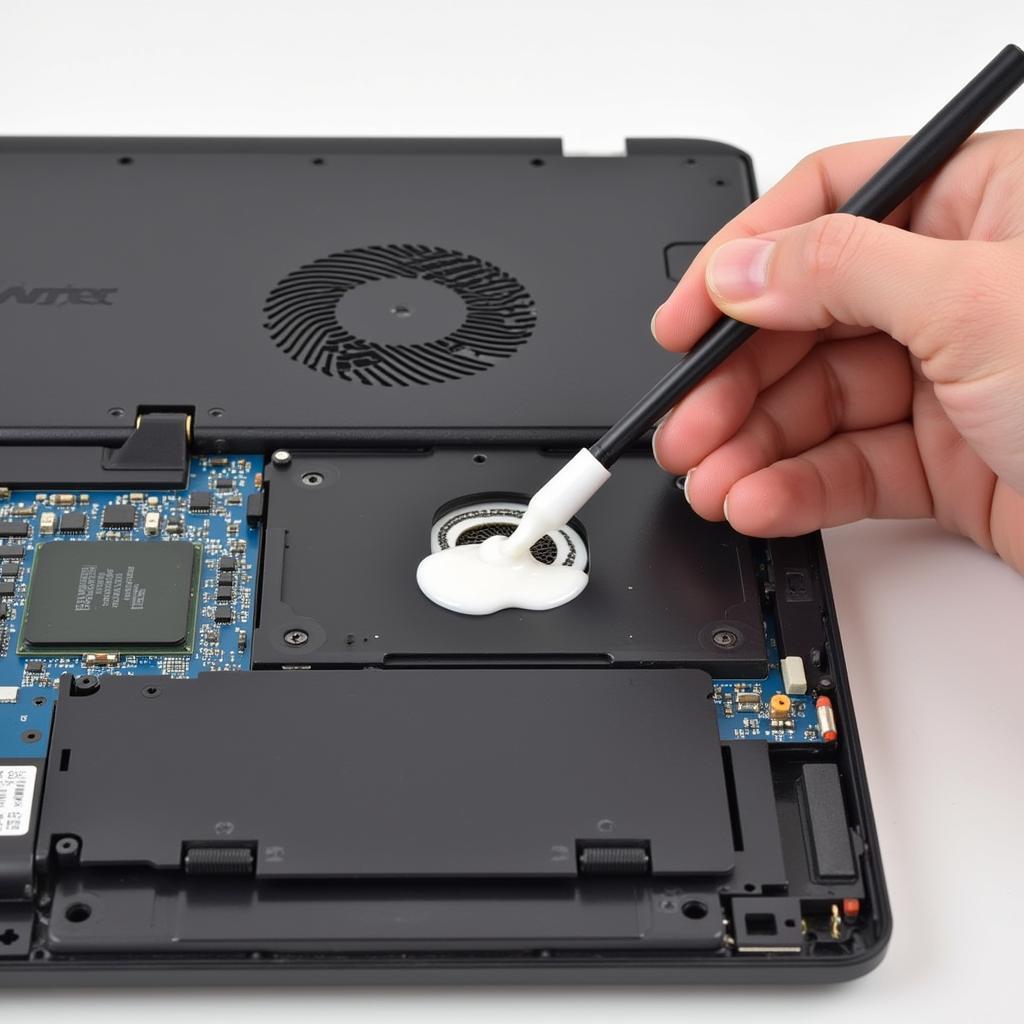 Repasting thermal compound on an Acer A515 51G