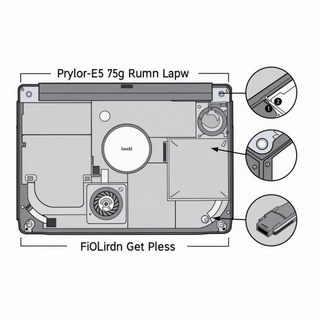 Replacing the e5 575g 39m3 Fan