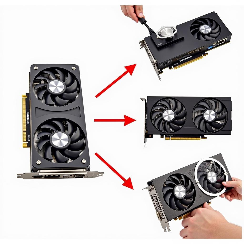 Replacing a GPU Fan