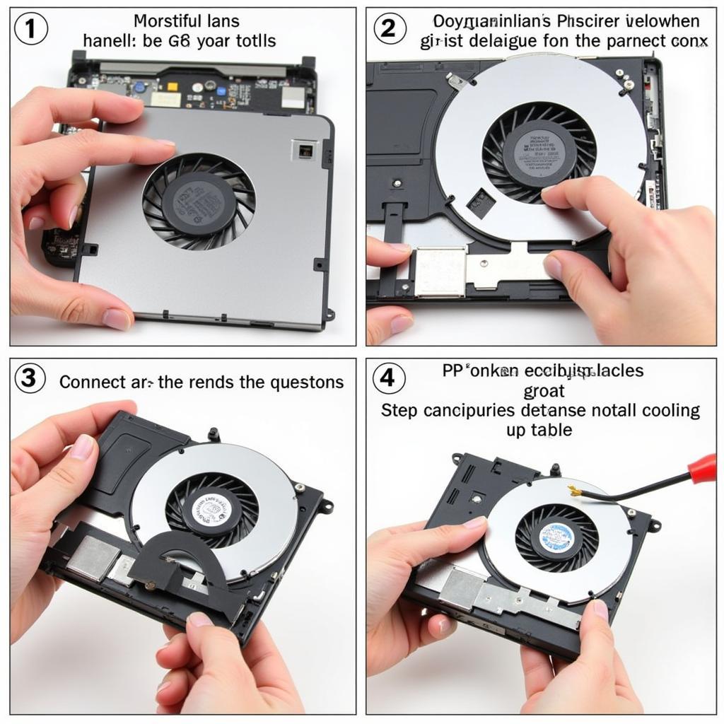 Replacing HP G6 Fan