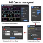 RGB Fan Synchronization Software